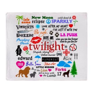  Twilight Memories Throw Blanket