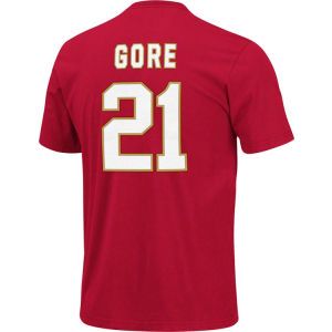 San Francisco 49ers Frank Gore VF Licensed Sports Group NFL Eligible Receiver T Shirt