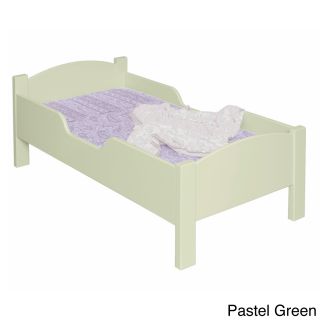 Little Colorado Traditional Toddler Bed Green Size Toddler