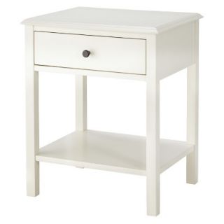 Accent Table Threshold Windham Side Table   Shell