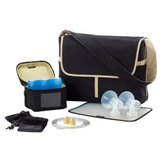 Medela Breast Pump Messenger Bag with Accessory Kit for Pump In Style