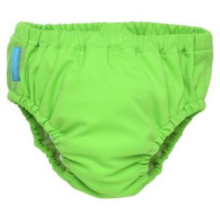 Charlie Banana Swim Diaper & Training Pant Size Large   Green