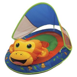 Character Baby Spring Float With Canopy Monkey BSF with canopy