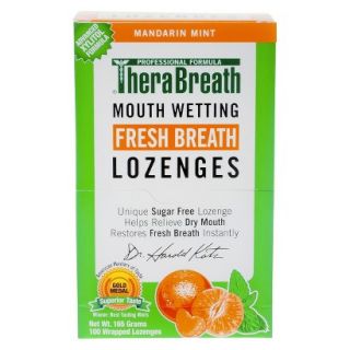 TheraBreath Mouth Wetting Lozenges