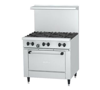 Garland 36 Sunfire 6 Burner Gas Range, NG