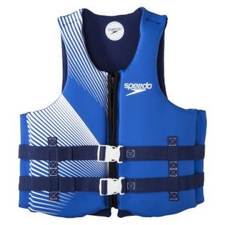 Speedo Adult Neoprene Lifejacket Blue   X Large / XX Large