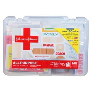 Johnson & Johnson RED CROSS Brand All Purpose First Aid Kit
