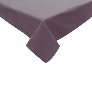 Threshold Rectangle Tablecloth   Purple (52x70)