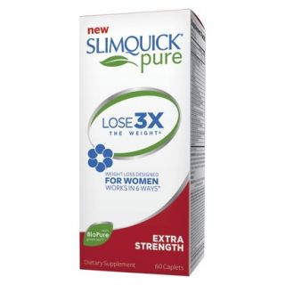 SlimQuick Pure Ultra Extra Strength Diet Capsule   60 Count