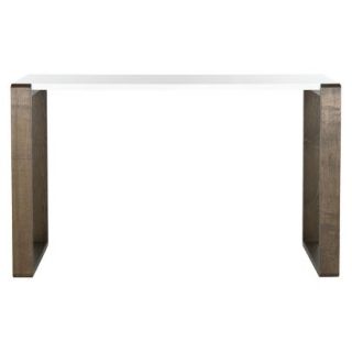 Console Table Safavieh Bartholomew Console Table   Brown