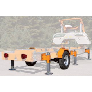 Norwood Trailer/Support Jack Package for LumberPro HD36