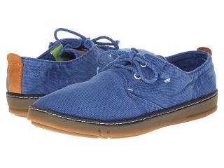 Timberland Earthkeepers Hookset Oxford Mens Lace up casual Shoes (Blue)