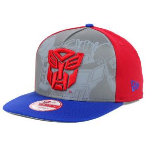 Transformers Autobot Hero Reflective Logo 9FIFTY Snapback Cap