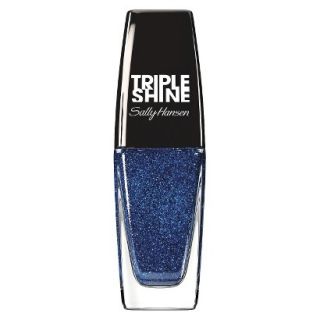 Sally Hansen Triple Shine Nail Color   Wavy Blue