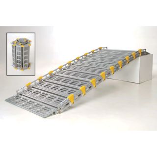 Roll A Ramp Roll Away Ramp   Up to 38 Inch Rise, 775 Lb. Capacity, 10ft.L x 36