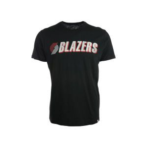Portland Trail Blazers 47 Brand NBA Wordmark Scrum T Shirt