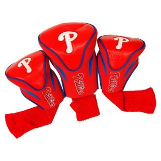 RED 3 Pk Contour Headcover Phillies