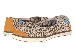 Freewaters Maggie Womens Shoes (Animal Print)