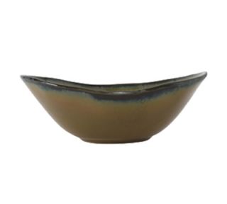 Tuxton 20 oz Ceramic Capistrano Bowl   Mojave