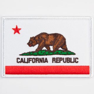 California Flag Patch White Combo One Size For Men 243630167