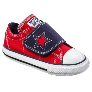 Toddler Boys Converse One Star One Flap Sneaker   Red 10