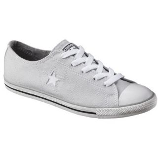 Womens Converse One Star Sneaker   Light Gray 9.5