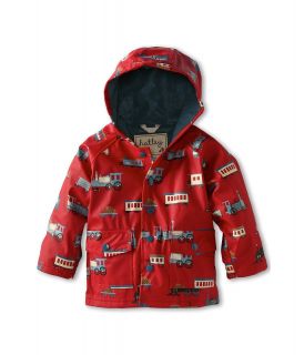 Hatley Kids Childrens Rain Coat Boys Coat (Red)