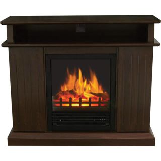 Stonegate Electric Cabinet Fireplace   5115 BTU, Oak Finish, Model FP10 06 12