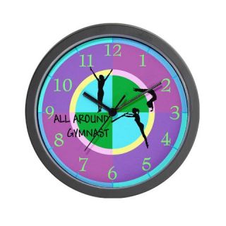  All Around Gymnastics Wall Clock