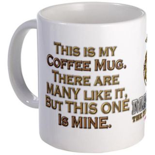  USMC My Coffee Mug   Mug