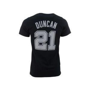 San Antonio Spurs Tim Duncan adidas NBA Time Warp T Shirt