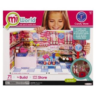 miWorld Deluxe Sweet Factory Candy Store Environment Set