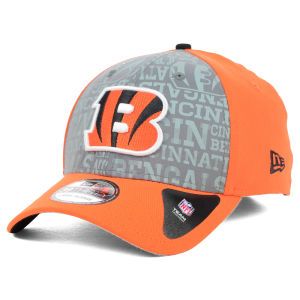 Cincinnati Bengals New Era 2014 NFL Draft Flip 39THIRTY Cap