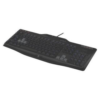 Logitech G105 Gaming Keyboard   Black (920 003371)