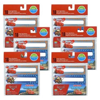 Neat Solutions Disney Cars 108ct Name Tag Stickers