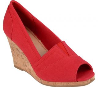 Womens Journee Collection Leah 01   Red Heels