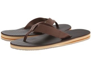 Scott Hawaii Luahi Mens Sandals (Brown)