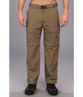 White Sierra Trail Convertible Pant Mens Casual Pants (Brown)