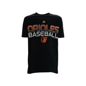 Baltimore Orioles Majestic MLB Youth Game Winning T Shirt