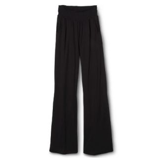 Mossimo Supply Co. Juniors Easy Waist Knit Bottom   Black Stripe XL(15 17)