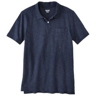 Mens Slim Fit Polo In The Navy M