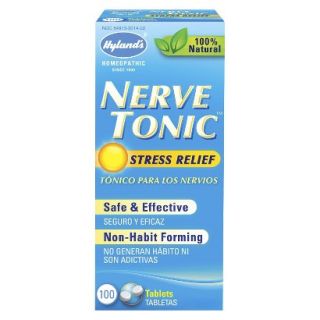 Hylands Nerve Tonic Tablets   100 Count