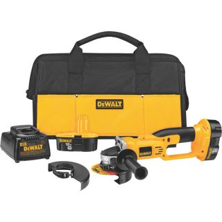 DEWALT Heavy Duty 4 1/2 Inch 18 Volt Cutoff Tool, Model DC411KA