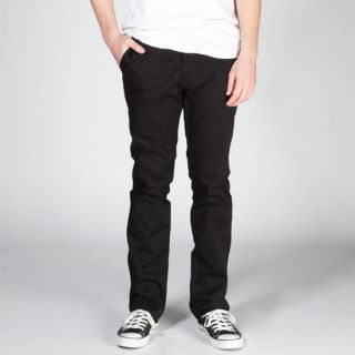 Welder Mens Chino Pants Black In Sizes 28, 34, 38, 32, 36, 31, 30, 33 For