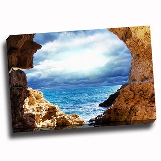 Glimpse Into The Ocean Wall Art