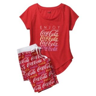 Coca Cola Pajama Set   Red L