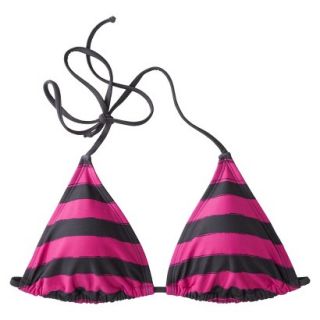Converse One Star Womens Triangle Bikini   Pink Stripe S