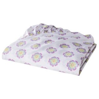 Ashbury Floral Fitted Crib Sheet