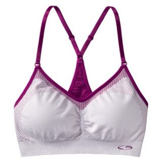 C9 by Champion Womens Seamless Bra With Removable Pads   Exotic Pink S