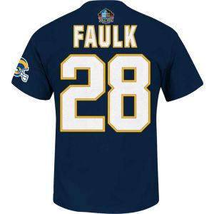 St. Louis Rams Faulk VF Licensed Sports Group NFL HOF Eligible Receiver T Shirt
